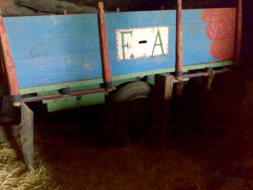 Carro de vacas antiguo