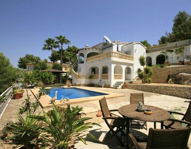 Chalet en venta en Moraira, Alicante (Costa Blanca)