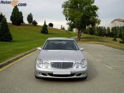 MERCEDES CLASE E 320 CDI ELEGANCE - Navarra