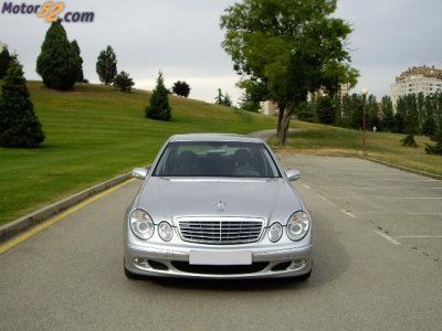 MERCEDES CLASE E 320 CDI ELEGANCE - Navarra