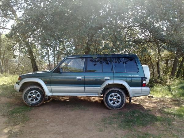 Mitsubishi Montero 3000 V6 150cv 7 plazas