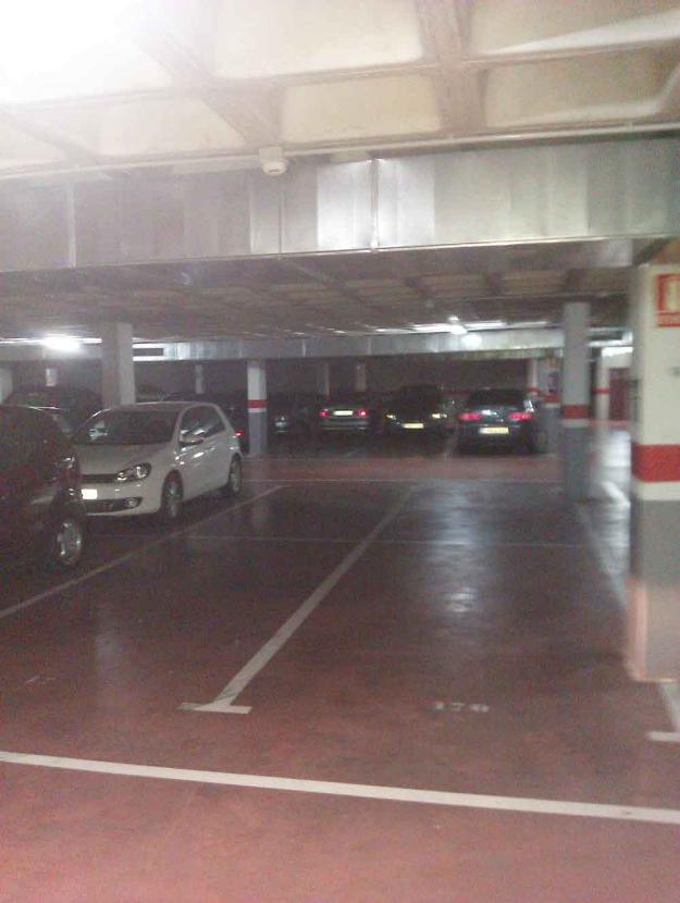 Parking en el centro de Fuengirola