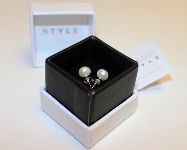 Pendientes Perlas Paris Woman Style