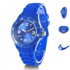 Reloj unisex de silicona azul - mejor precio | unprecio.es