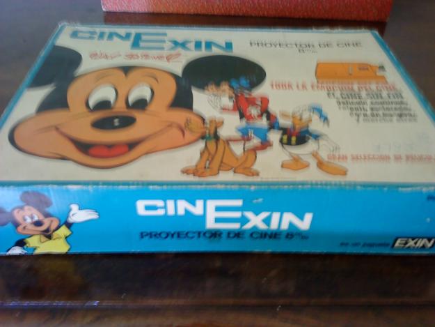 Vendo Cinexín.