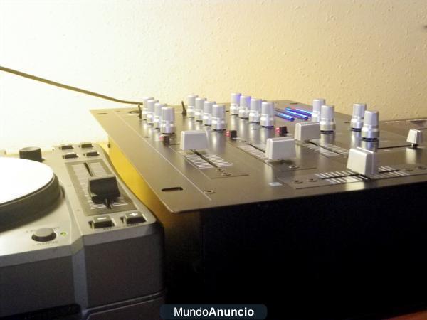 Vendo equipo para DJ completo