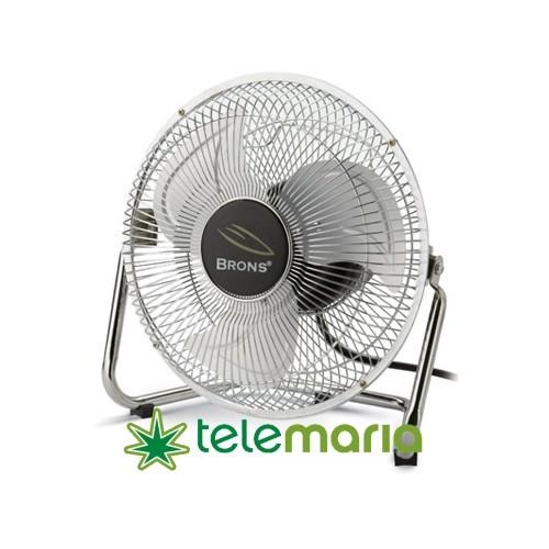 Ventilador de suelo 30cm 50W Brons