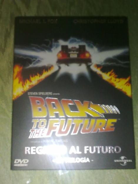 Regreso Al Futuro,La Trilogìa