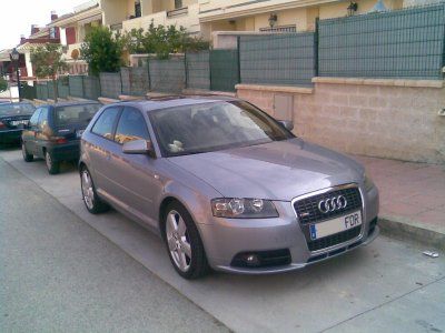 AUDI A3 2.0 TDI AMBITION SLINE - MALAGA