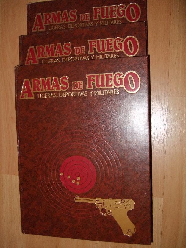 Enciclopedia armas de fuego