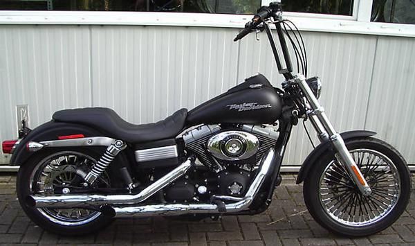 Harley Davidson Dyna Streetbob