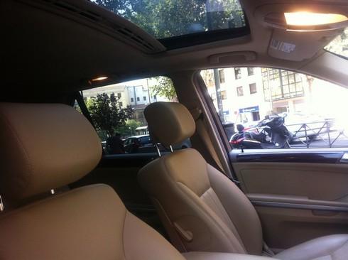 Mercedes Clase M L 500