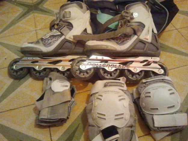 Patines Rollerblade modelo de mujer talla 38