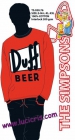 Pijamas DUFF SIMPSONS para caballero - mejor precio | unprecio.es