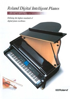 Roland Digital Intelligent Baby Grand Piano KR1077