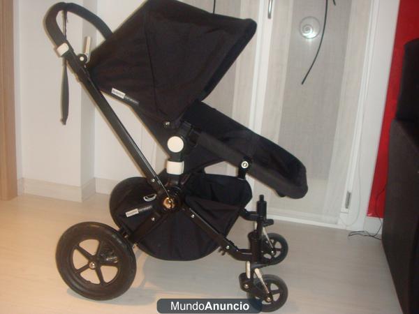 SE VENDE BUGABOO CAMELEON ALL BLACK