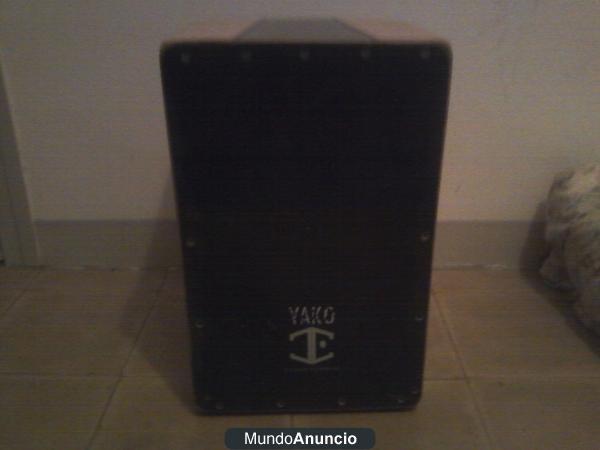 VENDO CAJON FLAMENCO PROFESIONAL YAKO