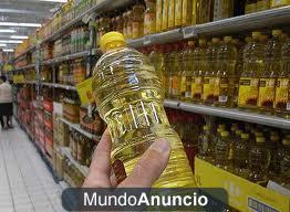 VENTA DE ACEITE DE GIRASOL REFINADO