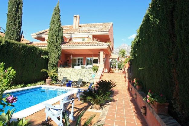 Villas a la venta en The Golden Mile Costa del Sol