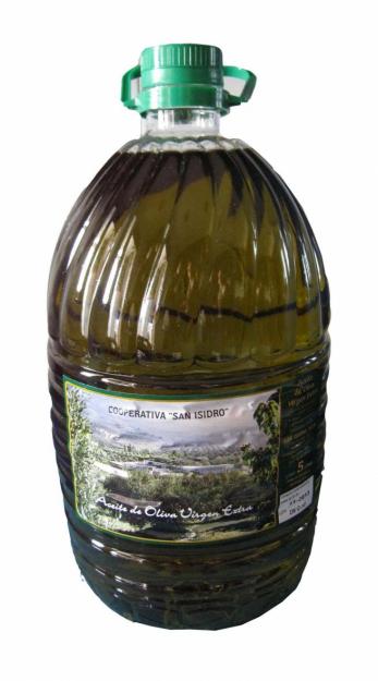 Aceite de Oliva Virgen Extra de Jaen