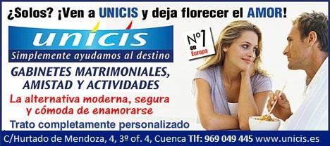 Agencia matrimonial y de amistad UNICIS. Cuenca