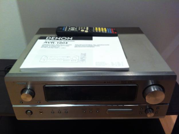 Amplificador denon - avr 1804