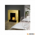 Chimenea Bioetanol Breeze Oro - mejor precio | unprecio.es