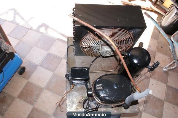 compresor de frio o motor camara frigorifica