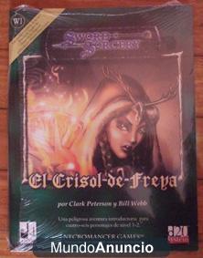 El crisol de Freya. Sword Sorcery. Clark Perterson. Bill Webb. Precintado