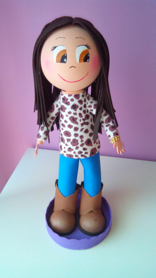 Fofuchas personalizadas