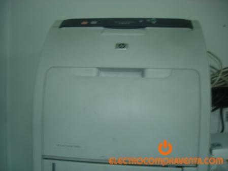 IMPRESORA LASER EN PERFECTO ESTADO A COLOR HP COLOR LASER JET 3600N OCASION