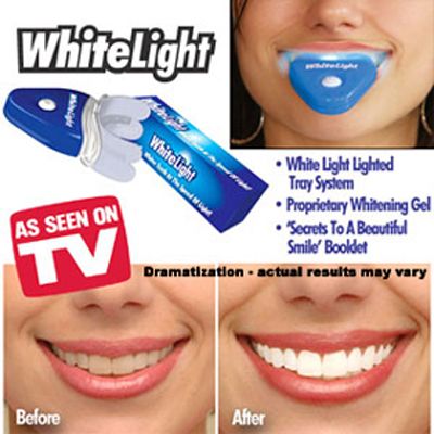 KIT DE BLANQUEAMIENTO DENTAL EN CASA WHITE LIGHT