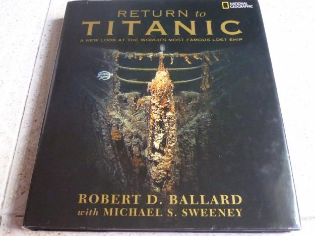 Return to titanic - robert d. ballard - tapa dura-ingles