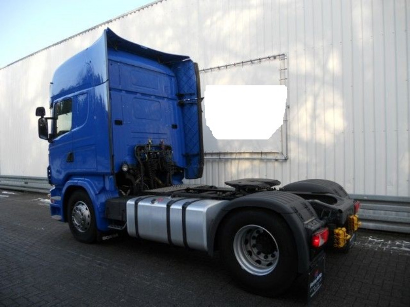 Scania r500 topline v8 retarder