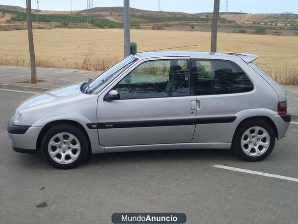 Se vende citroen saxo 1.6 vts en perfecto estado