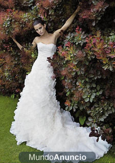 vendo vestido novia pronovias 2009. modelo DONAIRE. MADRID.