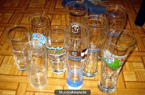 COLECCIóN VASOS Y JARRAS DE CERVEZA