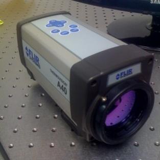 FLIR A40 V Sistema portátil de imagen térmica y Extras