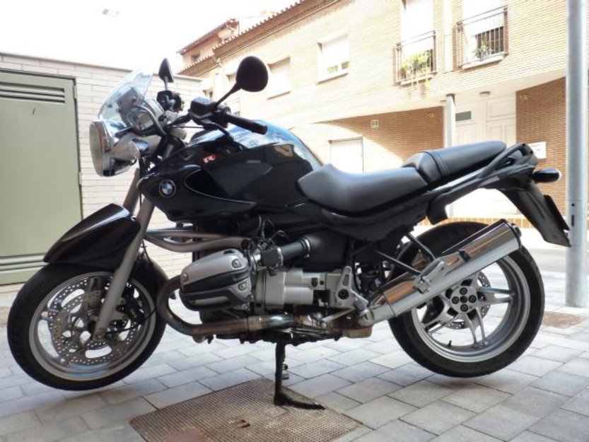 2001 BMW R 1150 R Negro Metalizado