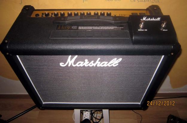 Amplificador Marshall valvular