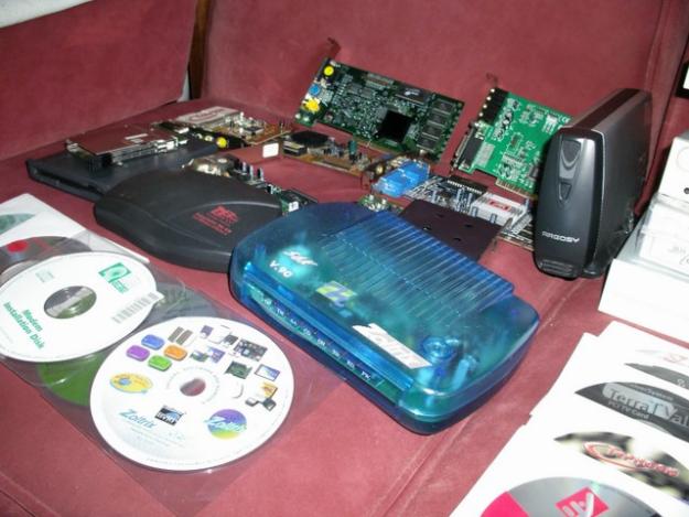 cambio lote componentes por HD