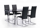 Conjunto mesa comedor y sillas de diseño. - mejor precio | unprecio.es