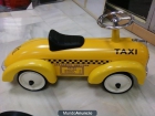 correpasillos metal Taxi Nueva York amarillo - mejor precio | unprecio.es