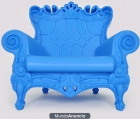 Design of Love Sillon Azul, Luis XVI - mejor precio | unprecio.es