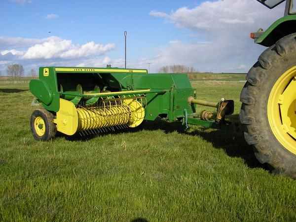 Empacadora John Deere 342
