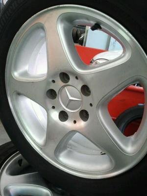 Llantas 16 + neumaticos para mercedes