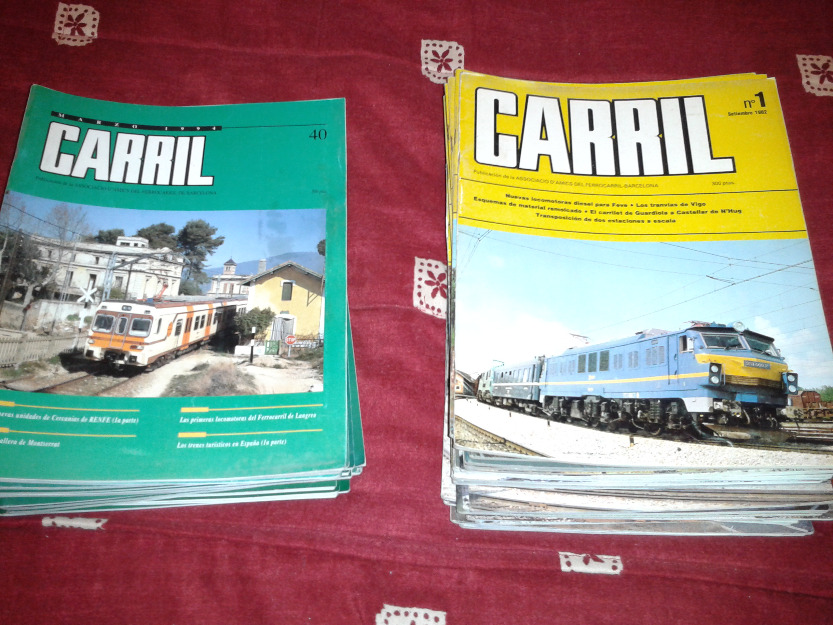Revista CARRIL  1982-2001