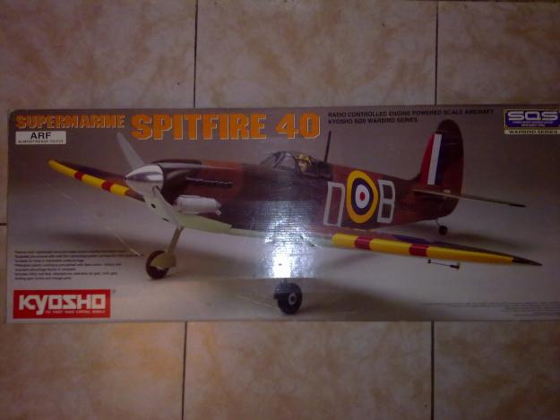 Spitfire y Entrenador