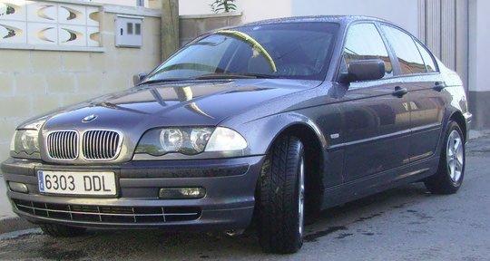 VENDO BMW TD 150cv año 03