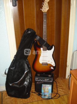 VENDO PACK DE GUITARRA ELÉCTRICA